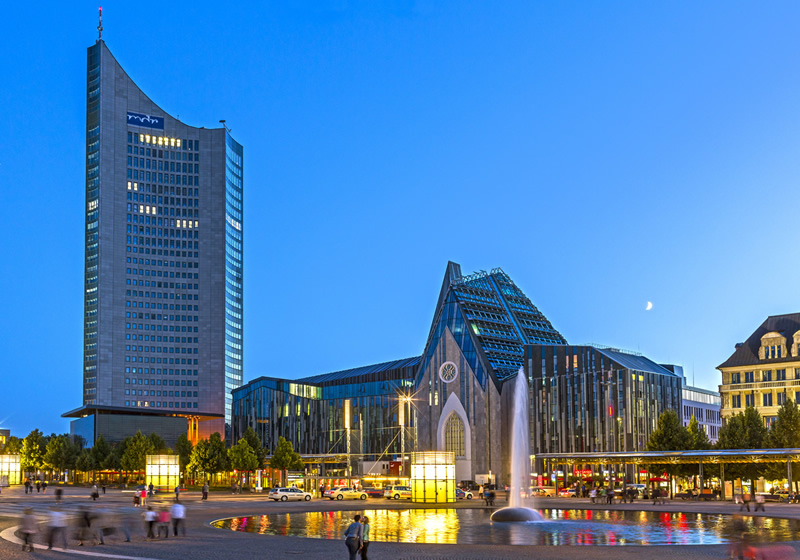 莱比锡奥古斯特广场 ltm-punctum