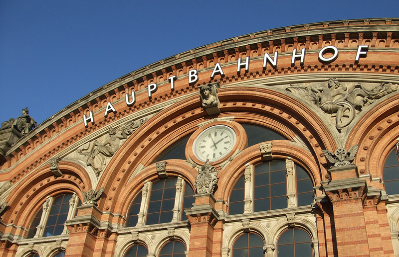 Main Station Bremen, BTZ Bremer Touristik-Zentrale