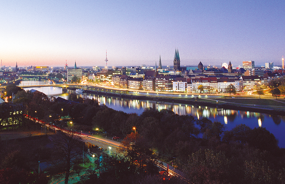 Bremen at Night, BTZ Bremer Touristik-Zentrale