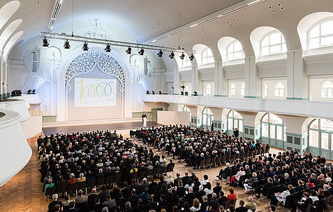 Großer Saal, KONGRESSHALLE am Zoo Leipzig, Leipziger Messe GmbH